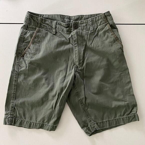 Old Navy Men's Flat Front Shorts, size 30 - Picture 1 of 2